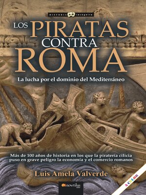 cover image of Los piratas contra Roma